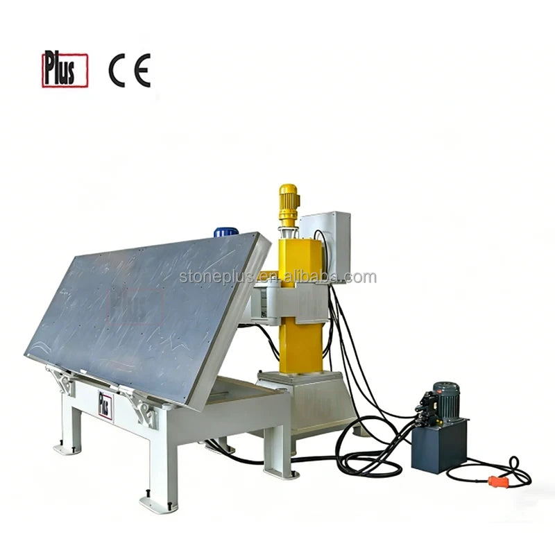 STONEPLUS H1 Manual Granite Polish Stone Polishing With Electric Lifter Quartz Polisher for Polishing Granite Countertops