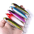 10cm/12g  Fishing Lure Topwater Stickbait Floating  Aritificial Hard Bait for Pike Bass Lures