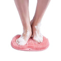 Multifunctional Suction Cup Foot Massage Brush Shower Mat Non-Slip PVC Bath Mat for Bathtub Shower Bathroom Floor Safety Mat Pad MegaBDM