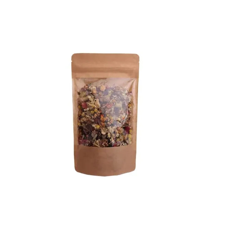Wholesale Custom Size Paper With Logo Paper Gift  Kraft Bag Snacks Nut