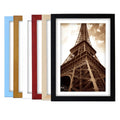 Solid Wood Fashionable Eco-Friendly 5-10 Inch Custom Digital Printing Photo Frame for Desktop Wall Decoration