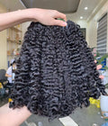 Wholesale Raw Vietnamese Burmese Curly Hair Bundles Fast Shipping Raw Cuticle Aligned Raw Human Hair Extensions