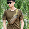 Wholesale Custom Reflective Fancy Pack Outdoor Sports Waist Bag with Water Bottle Holder for Men