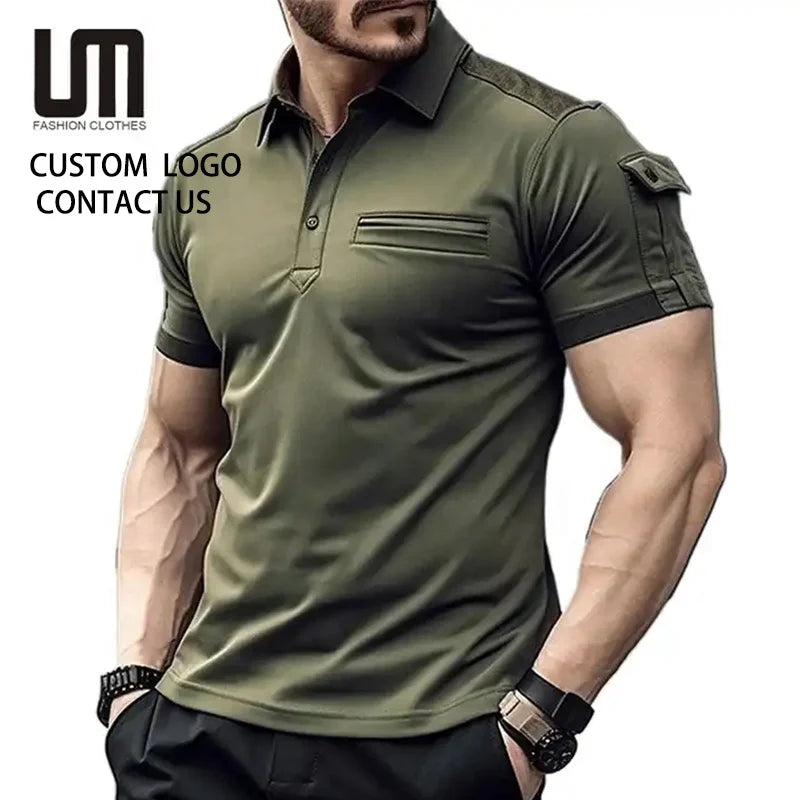 OEM ODM Wholesale Hot Products Summer New Men Clothing Casual Short Sleeve Breathable Sports Plus Size T Shirt