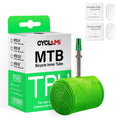 CYCLAMI MTB Ultralight Bike Inner Tube 26 27.5 29 Inches TPU Inner Tube Tire Anti-Oxidation Mountain Bike Inner Tube MTB Tires