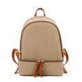 Manufacturer Oem Lady Bag Pu Leather Backpack Bag for Women Factory Wholesale Blank Backpack or with Custom logo