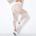 Wholesale Women Workout Butt Lift Gym Fitness Mesh Yoga Women's Breathable Outdoor Wear Mesh Leggings