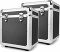 RC100 12 Inch Record Case Vinyl Record Storage Box   Vinyl Record Storage and Carrying Case