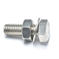 China Supplier Customized Carbon Steel High-Strength Flange Hex Head Bolts