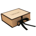 Luxury Personalize Custom Magnetic Close Paper Wedding Favor Craft Printed Paper Packaging Gift Boxes with Ribbon Bow