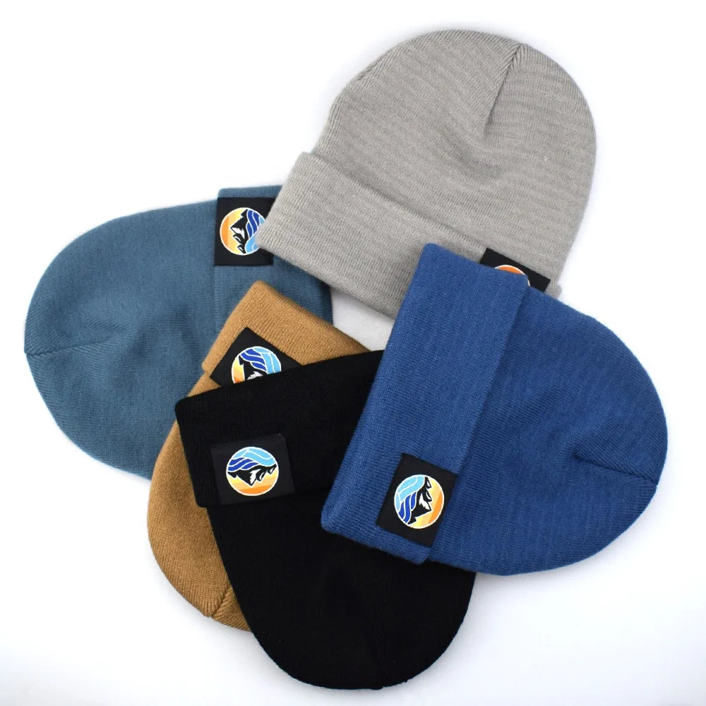 5% Custom Winter Knit Cap Machine-Knitted Beanie Dot Bows Camouflage Beach Business Use Unisex Adult Size 100% Acrylic Etenal
