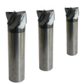 DLCC Factory Outlet 5-Flute Flat Milling Cutter Carbide End Mill for Stainless Steel