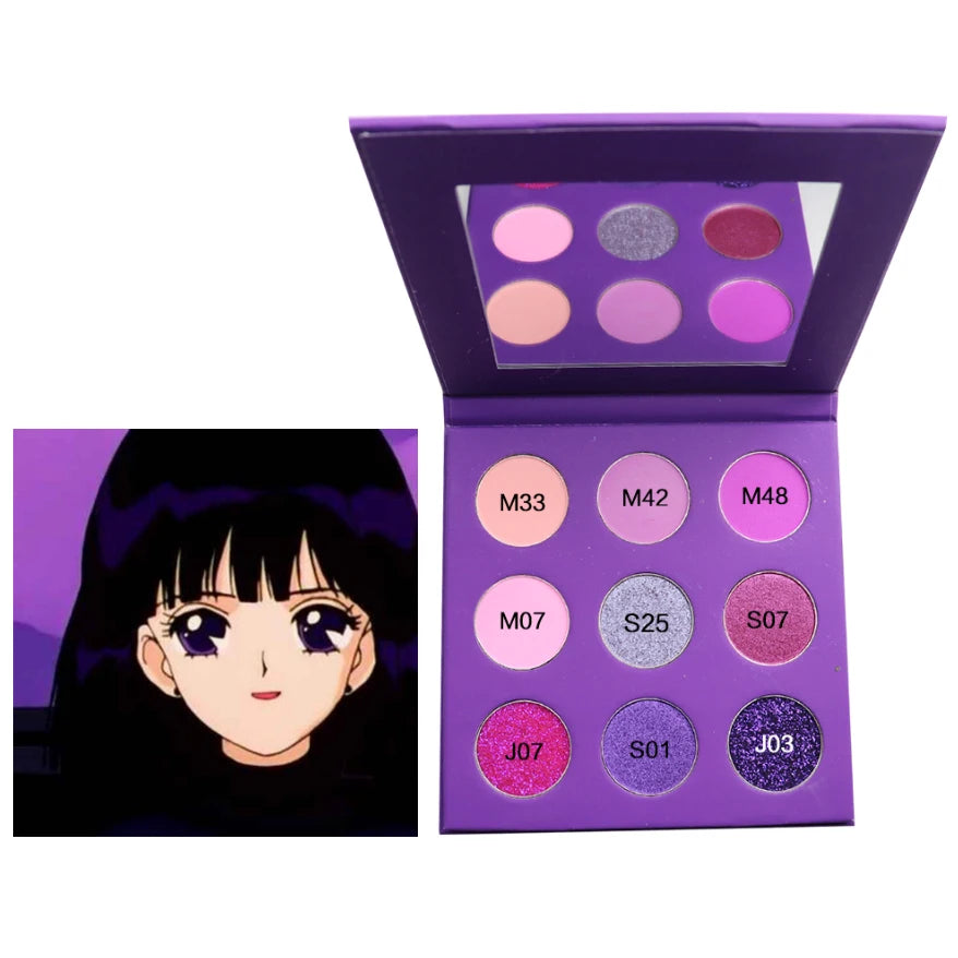 Custom 9 Pan Eye Shadow Palette Vegan Eyeshadow Palette Private Label