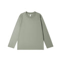 100% Cotton Man Long Sleeve Oem logo Round Neck Blank Plain t Shirts
