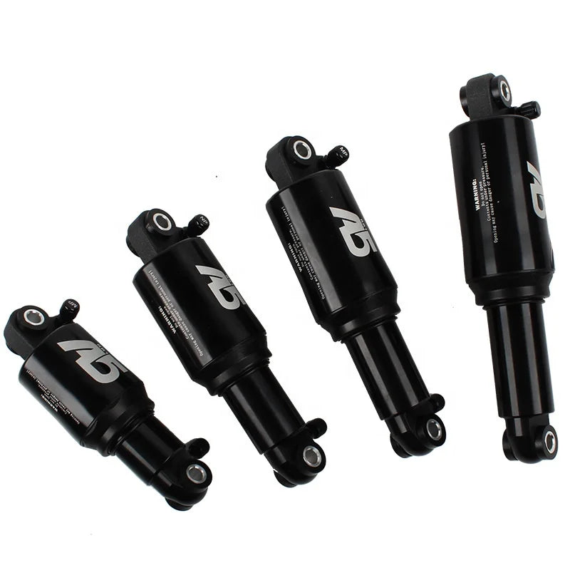 Bicycle Rear Shock Absorber 125 150 165 190mm Mountain Bike Shock Absorber Folding Bike Rear Liner