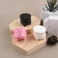 5g PP Four Feet Delicate Pink White Black Cream Jar Cosmetic Containers for Skin Care Eye Cream