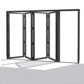 AS2047 TOMA Bifold Doors Aluminium Folding Patio Folding Doors for Store Sliding Door