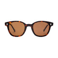 Unisex Luxury Mazzucchelli Acetate Sunglasses High Quality Polarized with White and Transparent Frames