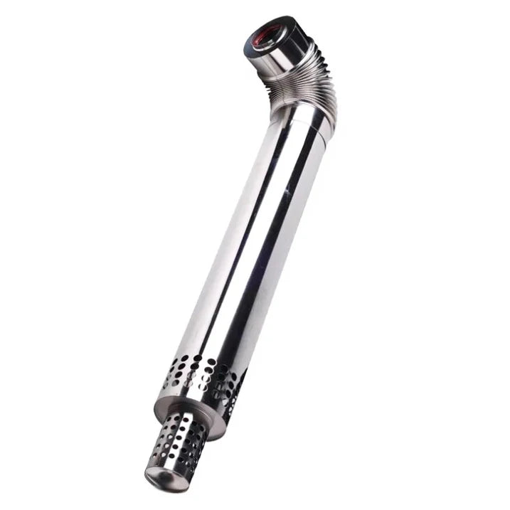 Diameter 60/100 mm Stainless Steel Coaxial Flue Kit for Wall-hung Gas Boiler/tankless Water Heater