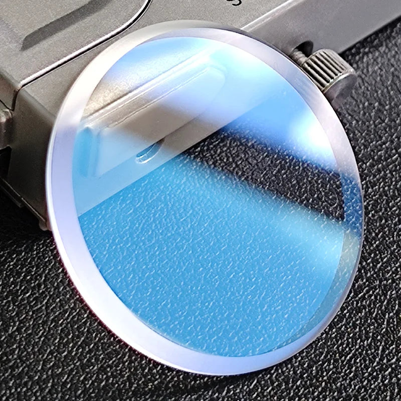 SEIKO Auto Divers 6306 6309 7002 7548 Mineral Glass Watch Crystal Replacement Repair Parts Flat 32*2.5mm Big Chamfer