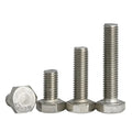 Tools Hardware DIN933 SS304 A2-80 M6 M8 M10 M12 M16 Stainless Steel Hex Bolts and Nuts Free Samples China
