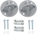 Steel Bolts Plain Box Ceiling Anchor Wall  Hanging Plate Training Mount Bracket Set for Yoga Gym Fitness Battle Rope