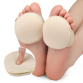 Sports & Comfort Insoles 5-Toe Sponge Material with Soft Forefoot & Ball of Foot Cushions Metatarsal Pads Relief
