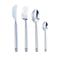 Manufacturer Cutlery Set Luxury High Quality Stainless Steel 18/10 304 316 Shinny Knife Fork Spoon Talher Cutlery Flatware