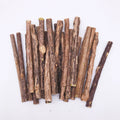 YHC08 Mu Tian Liao OEM Wholesale Dia 0.7-0.9cm Cat Chew Silvervine Sticks Natural  Pet Toys Actinidia Polygama Stick