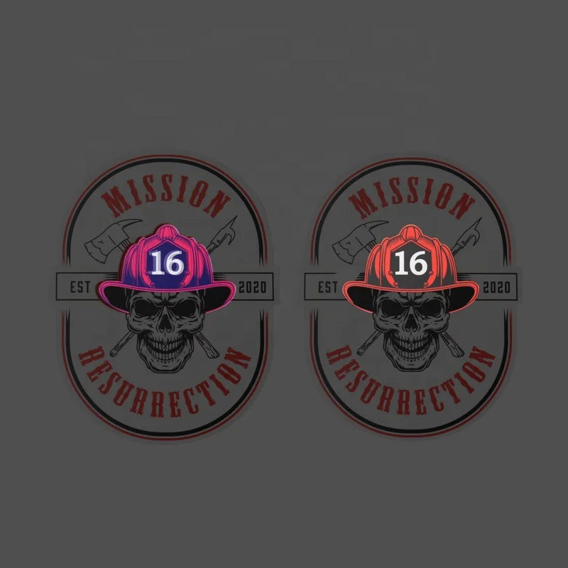 Custom Printing Color Changing Uv Indicator Sticker Color Changing Indicator Sticker Roll of Violet Light Color Change Sti