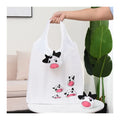 Factory Price Large Size Reusable Foldable Handy New Eco Shopping Bag Tote
