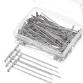 Wholesale 27/32/45/51/53 T-pin Wig Hair Extension Mold Fixing T-needle for Wigs Making Hair Needles Styling Tool