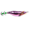 Hot Sale ABS Material Flashing Light Saltwater Fishing Lures Cheap Price Squid Hard Bait with Lead Head Hook and Flashing Light