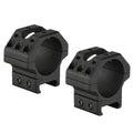 Ohhunt 2PCS 25.4mm 30mm for 21mm Base Low Scope Mount Rings for Hunting Scope