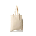 Custom Printed Eco-friendly Cotton Canvas Tote Bag Natural Recycled Shopping Bag with Personalized Logo