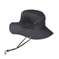 Custom Outdoor Fishing UV Wide Brim Sun the Fisherman Hat with Strings Custom Logo Unisex Travel Cycling Bucket Hat