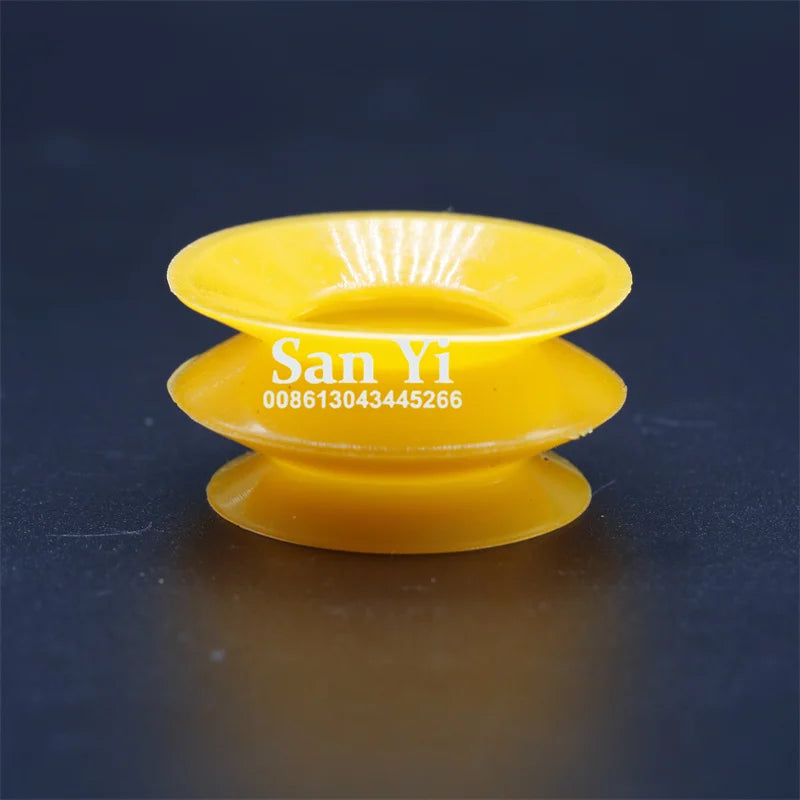 Best Quality Offset Printing Machine Three-Layer Nozzle Paper Sucker Cup 300 700 705 Silicone Suction Organ Nozzle for Roland