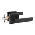 For Modern Zinc Alloy Door Lock Handle Set with Double Cylinder for Home Use