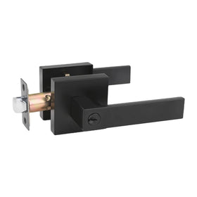 For Modern Zinc Alloy Door Lock Handle Set with Double Cylinder for Home Use