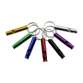 Wholesale Price Outdoor Metal Pet Training Whistle Bird Cat Dog Training Whistle