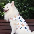 XS~5XL Stocked X-large Large Dog Summer Clothes Vest 2021