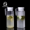 Plastic PC Acrylic Zha Kettle With Cover Cool Cold Kettle Plastic Tea Juice Jug for Restaurant