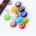 AliLeader 12 Colors 50pcs/pack Crystal Beads Hair Braids Dreadlock Beads for Wig Accessories