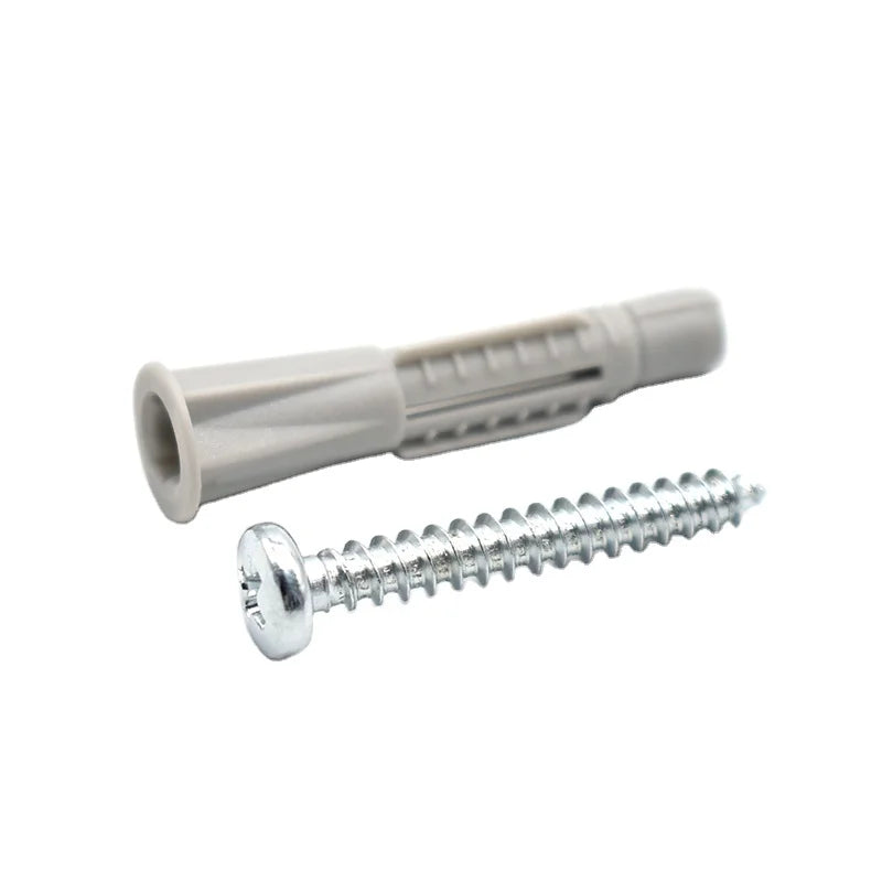 Wall Brick Expansion Screws Anchor Wall Plug Anchor Plastic Wall Plug Anchor Expand Plug