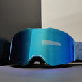 Yijia Optical Best Prescription Ski Goggles Custom logo Mirrored Colorful Coating Anti Fog UV protection Snow Snowboard Goggle
