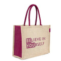 Sacs En Toile De Jute Personnalisable Sac Cabas Toile De Jute Personnalisable