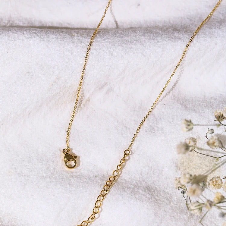 2023 Twist Rope Chain Necklace Jewelry Stainless Steel 18K Gold Plated Waterproof Choker Charm Chain Necklace for Man Woman