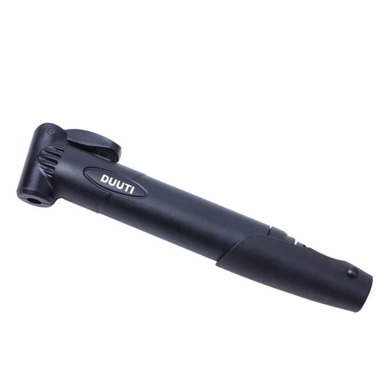 RIDERACE Mini Portable Bicycle Air Pump High Pressure Tyre Tire Inflator Double Stroke Gas Mouth MTB Bike Balloon Ball Pumps