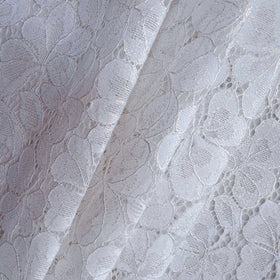 Free Sample Low MOQ 100% Polyester Customized Knitted Mesh Fabric Lace for Wedding Gown Jacquard Embroidered Style Dot Nonwoven