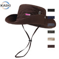 Sunshade Men Summer Outdoor Fishing Leisure Mountain Climbing Sun Protection Summer Men's Outings Fisherman's Bucket Hat